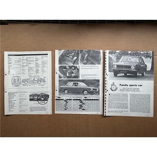 Lotus cortina mk2 motor - mk2,