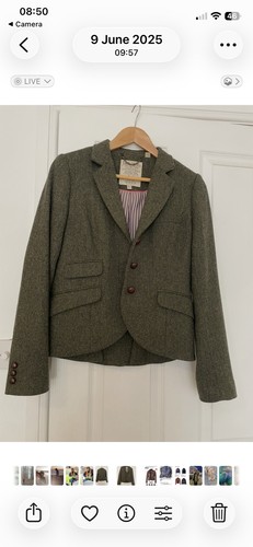 Jack wills tweed blazer - wills,
