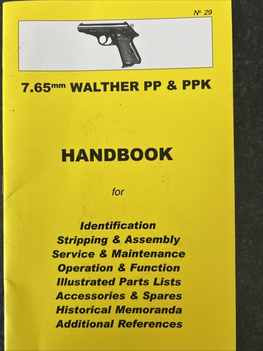 65mm walther ppk - 7.65mm, &