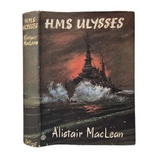 H.M. S. Ulysses By Alistair