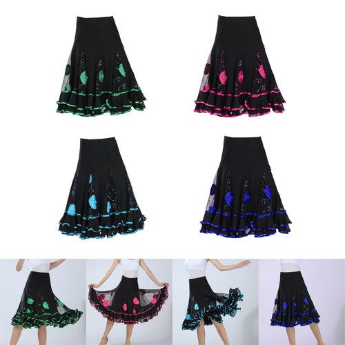 Elegant ballroom dance skirt - ballroom,