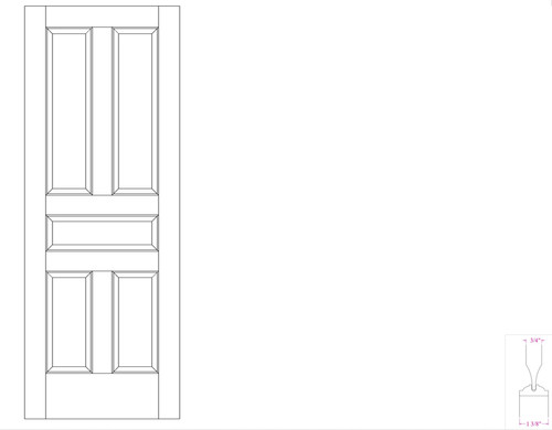 White oak traditional - 5,