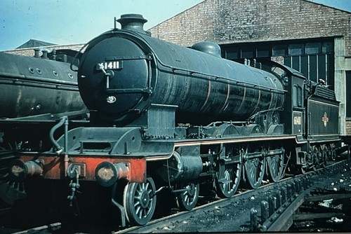 35mm slide class b16 - class,