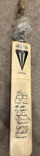 Signed england india cricket - signed,