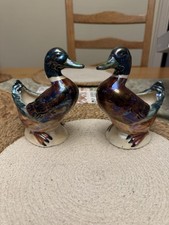 Old Court Ware Pair Vintage