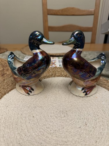 Old court ware pair - old,
