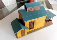 OO Gauge Buildings For Model Railway Layout - Factory & Signal Box - Retro