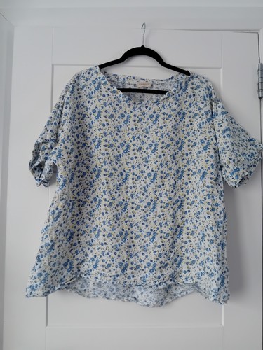 Ladies floral 100 linen c - floral,
