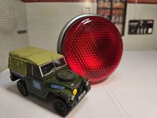Land Rover Series Military Red