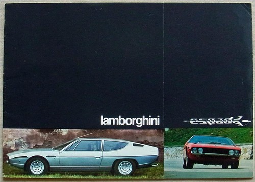 Lamborghini espada 400gt - espada,