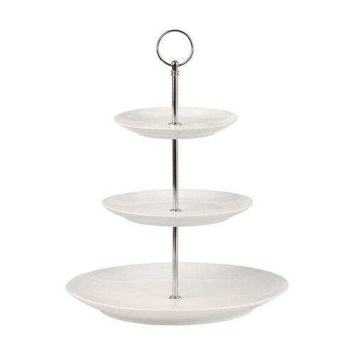 Tiered cake stand - stand:, tier