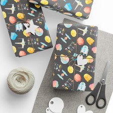 Star Wars Pastel Gift Wrapping