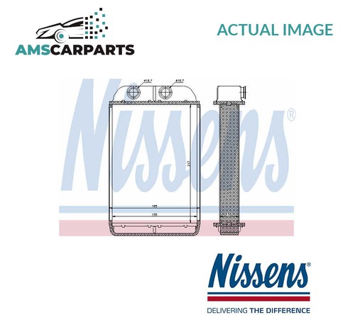 Heater radiator exchanger - radiator,