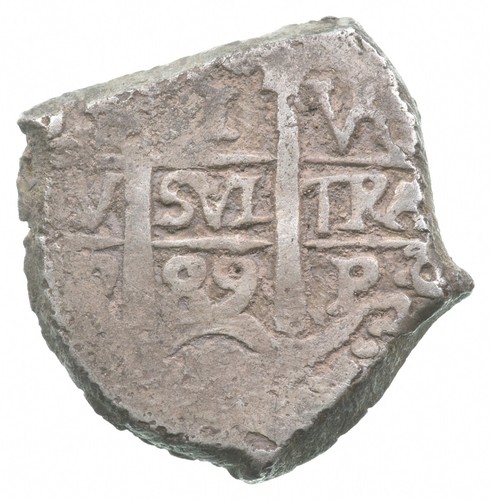 1689 bolivia reales - bolivia, 2