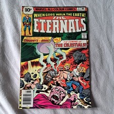 The Eternals Vol 1 No 2 August