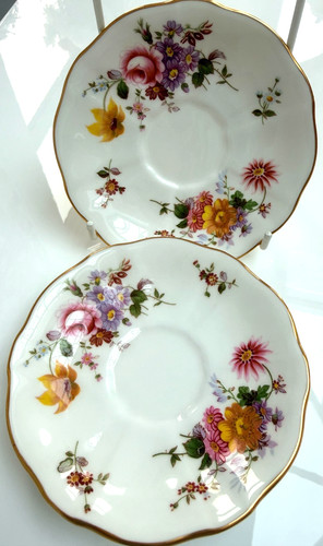 Royal crown derby posies set - crown,