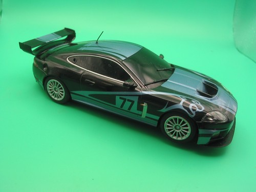 Scalextric jaguar xkr - scalextric,