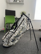 Mcneese College Golf Stand Bag