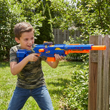 NERF TOY RIFLE N-STRIKE