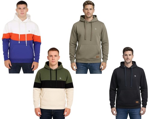 Men hoodies pullover hooded - men's,