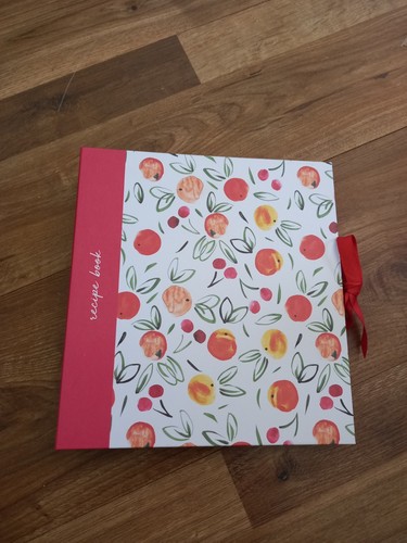 Paperchase recipe book with - paperchase,