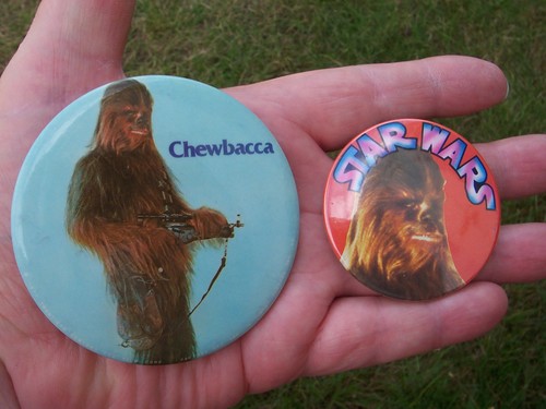 Two original 1977 star - two,