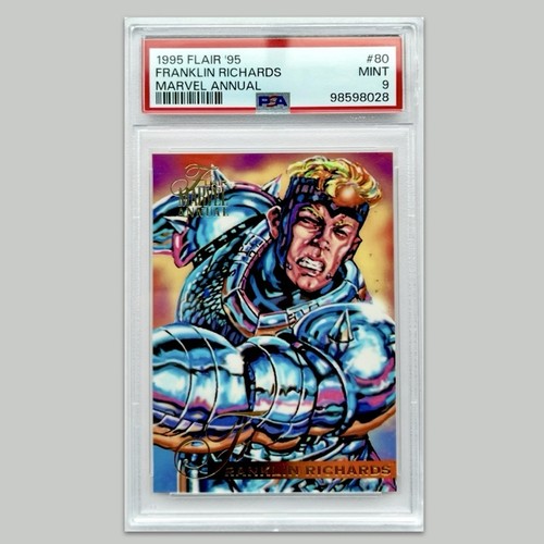 Marvel comics 1995 flair - marvel,