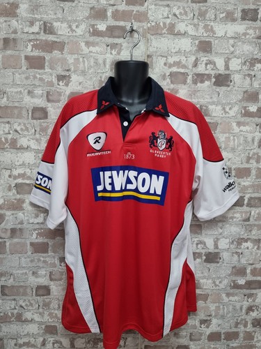 Gloucester rugby home - home, shirt