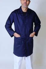 Navy - Meduim Lab Coat Durable