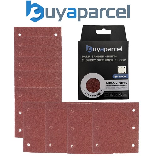 120 grit 114mm 102 - 114mm, 1/4"