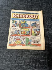 Knockout Comic - 28 October