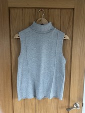 Zara Sleeveless Knit Grey