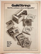 Guild Strings Vintage Print