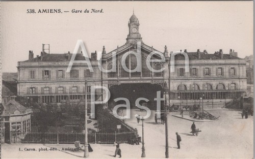 Amiens gare nord - gare,