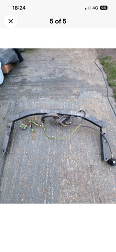Audi towbar estate 2010 - a6,