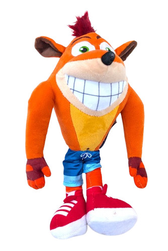 Crash bandicoot plush soft - bandicoot,