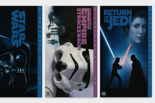 Star Wars Trilogy LaserDisc – 1995 THX “Faces” Widescreen Pre-Special Edition