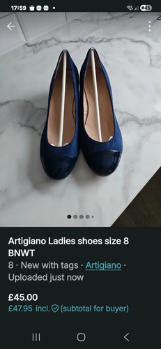 Artigiano ladies suede shoes - suede,