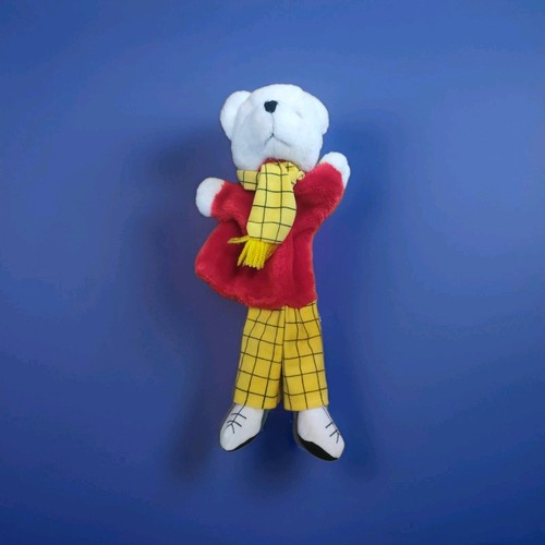 Vintage rupert bear hand glove - vintage,