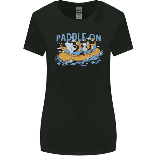 White water rafting paddle - rafting, on