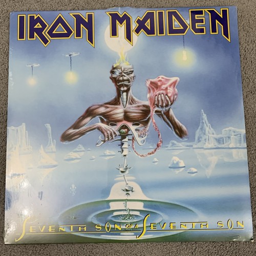 Iron maiden seventh son of - maiden,