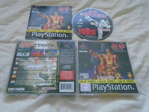 Tekken original ps1 - tekken, 1
