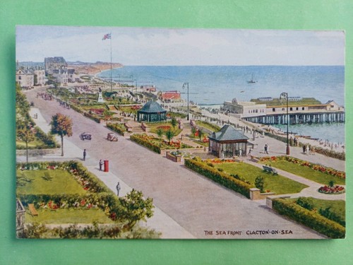 Post card salmon quinton - card, ar