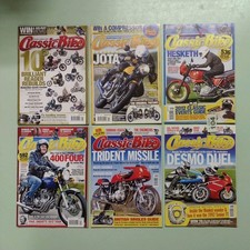 Classic Bike magazines 2012