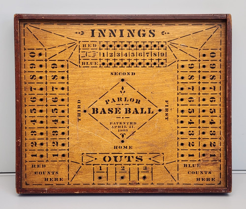 Parlor baseball chess wooden - /,