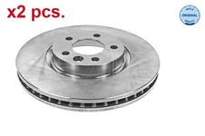 X2 PCS FRONT BRAKE DISC ROTOS