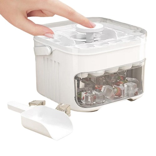 Cube ice maker - maker, easy