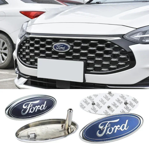 Car front grill - grill, emblem