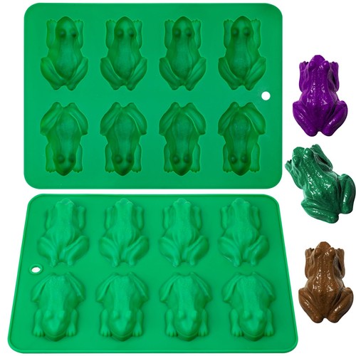 Webake frog chocolate moulds - frog,