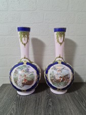 Pair Large Antique Hand